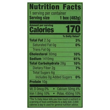 H-E-B Green Chile Chicken Noodle Soup