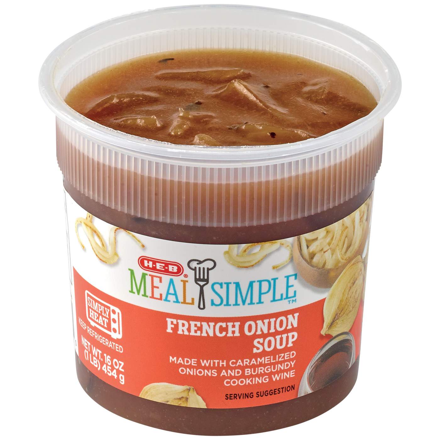 Meal Simple by H-E-B French Onion Soup; image 1 of 2