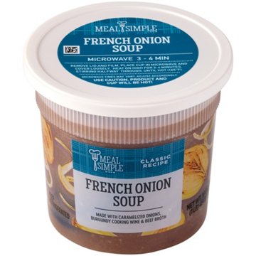 Meal Simple by H-E-B French Onion Soup, 16 oz