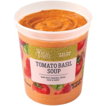 Meal Simple by H-E-B Tomato Basil Soup - Family Size, 32 oz