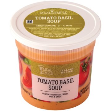 Meal Simple by H-E-B Tomato Basil Soup
