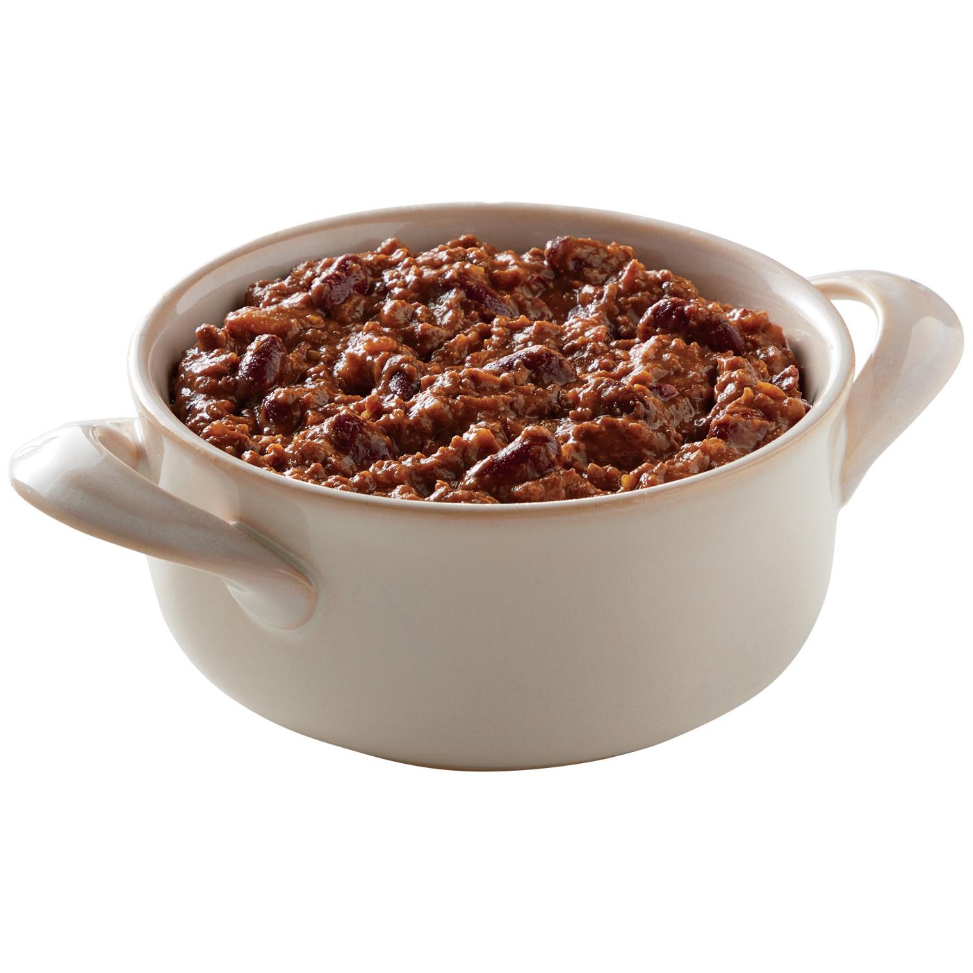 Meal Simple by H-E-B Beef Chili with Beans; image 2 of 2