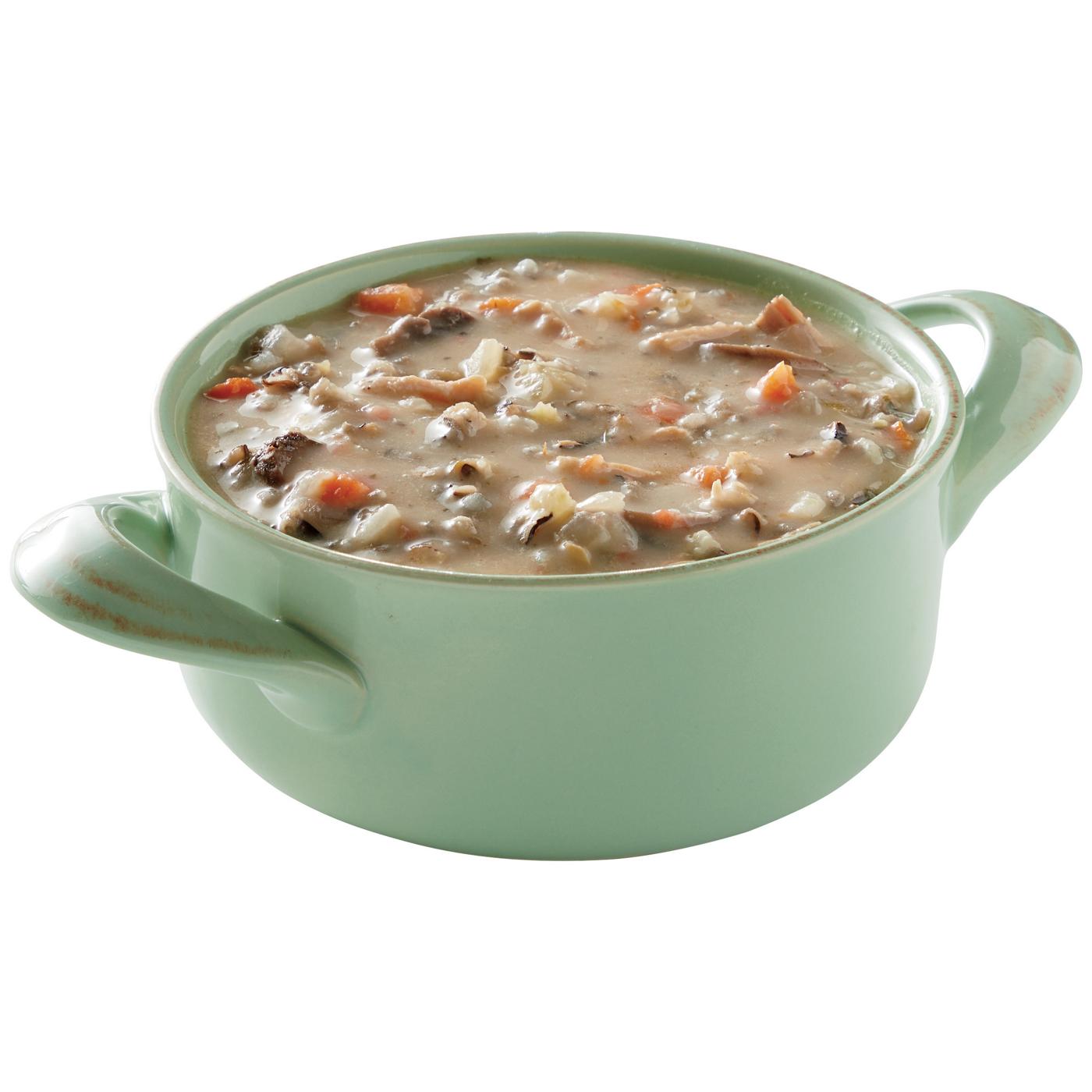 Meal Simple by H-E-B Turkey & Wild Rice Soup; image 2 of 3