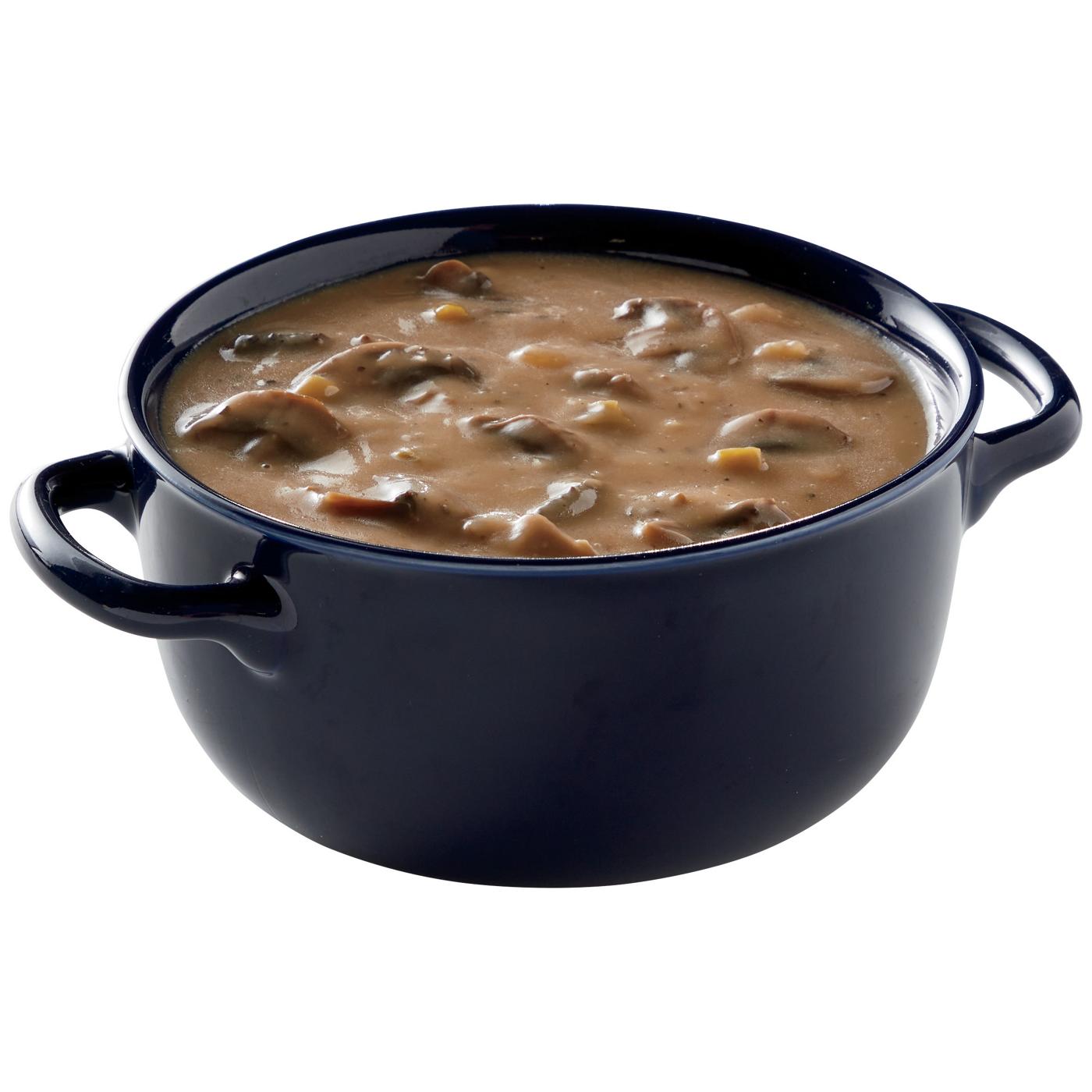 Meal Simple by H-E-B Mushroom Bisque Soup; image 2 of 2