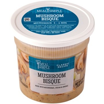 Meal Simple by H-E-B Mushroom Bisque Soup, 16 oz
