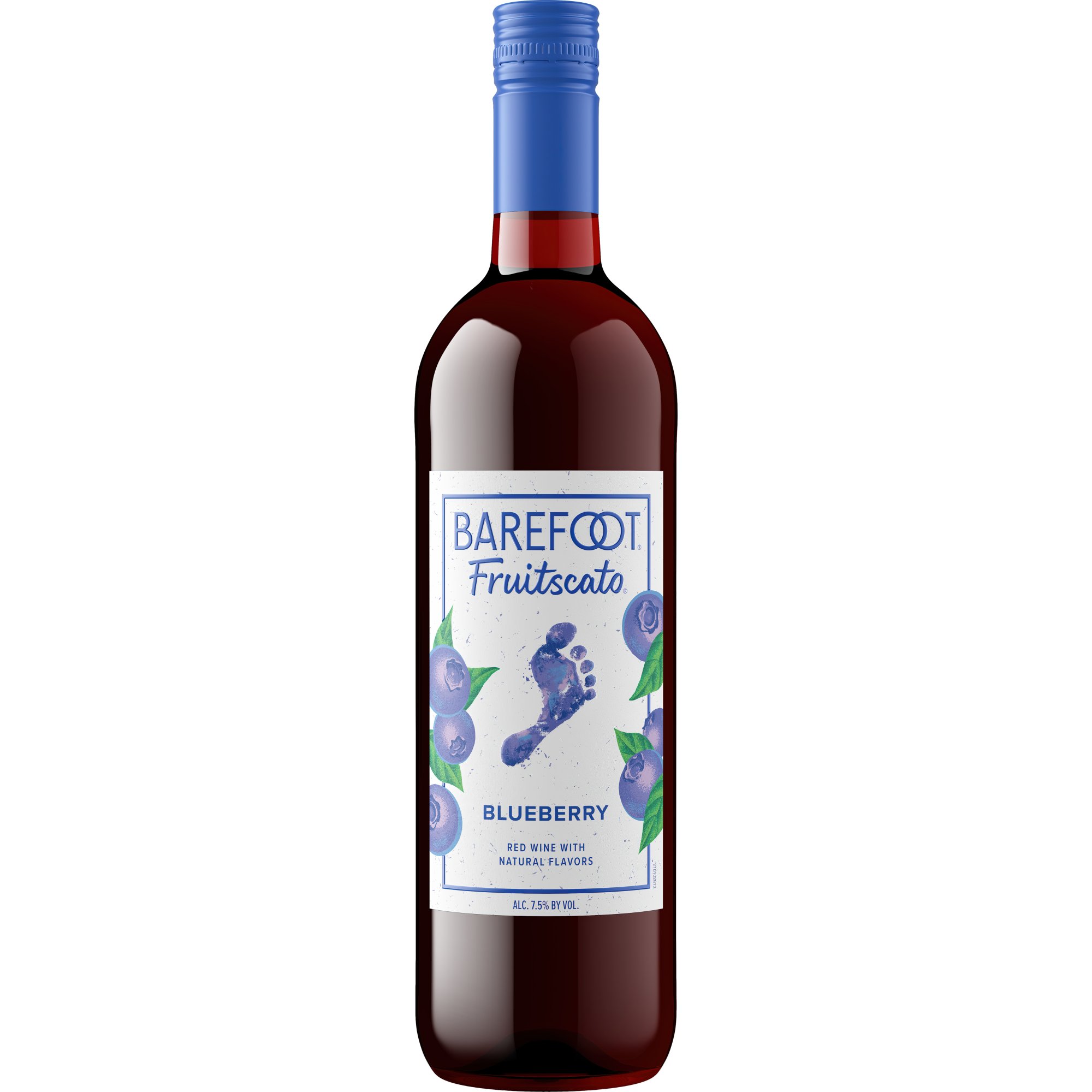 Barefoot Blueberry Fruitscato Shop Beer & Wine at HEB