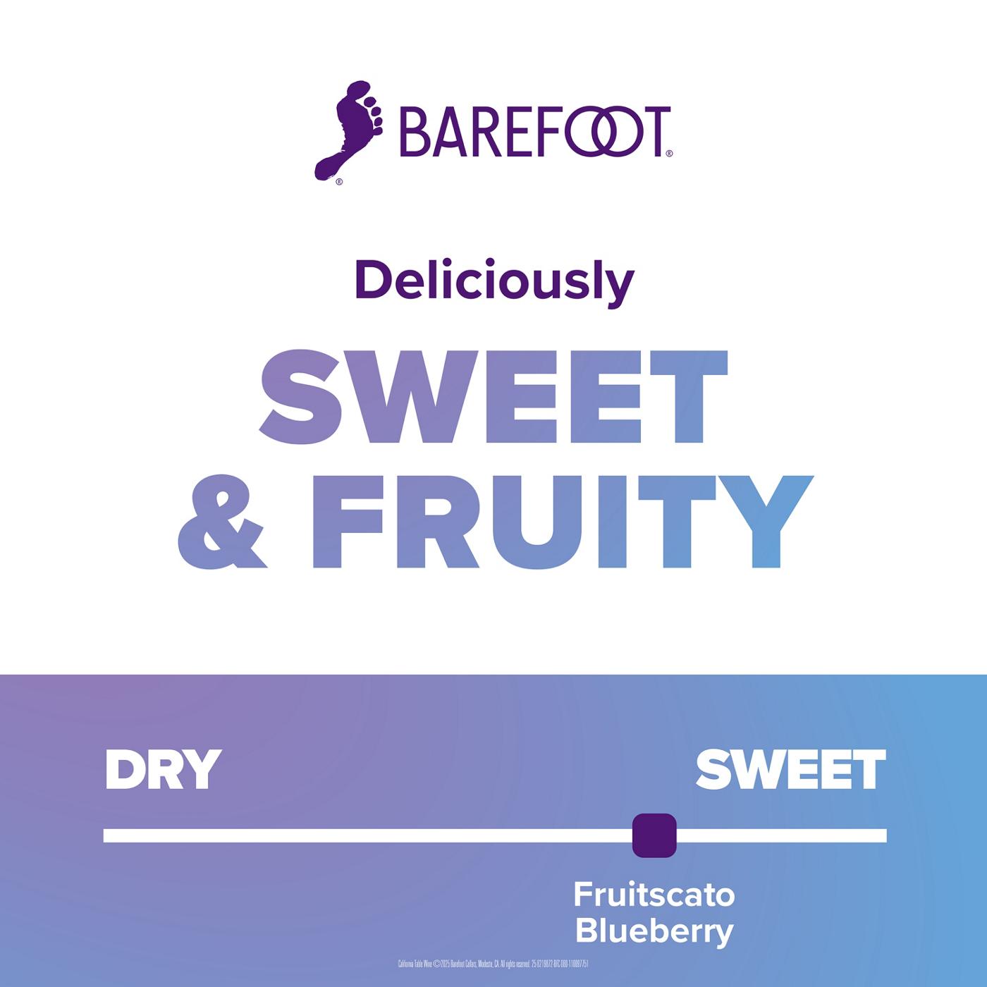 Barefoot Blueberry Fruitscato Shop Wine at HEB