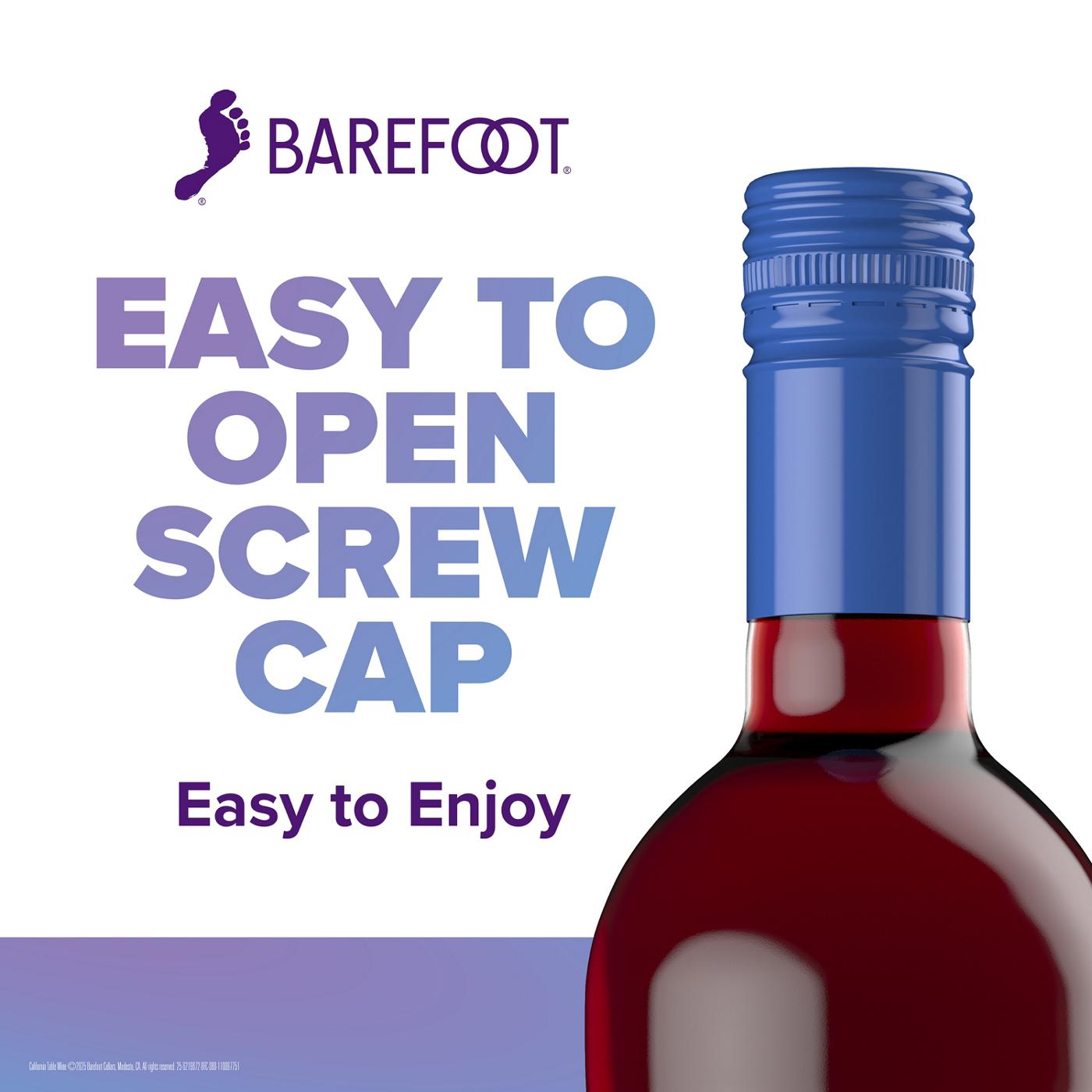 Barefoot Blueberry Fruitscato Shop Wine at HEB