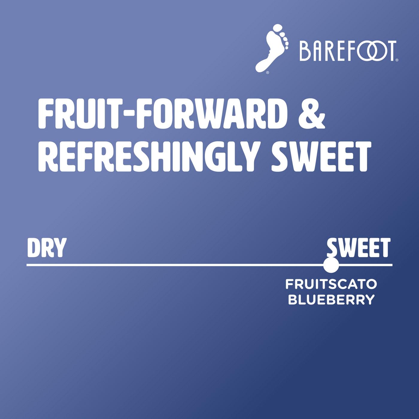 Barefoot Blueberry Fruitscato; image 8 of 8