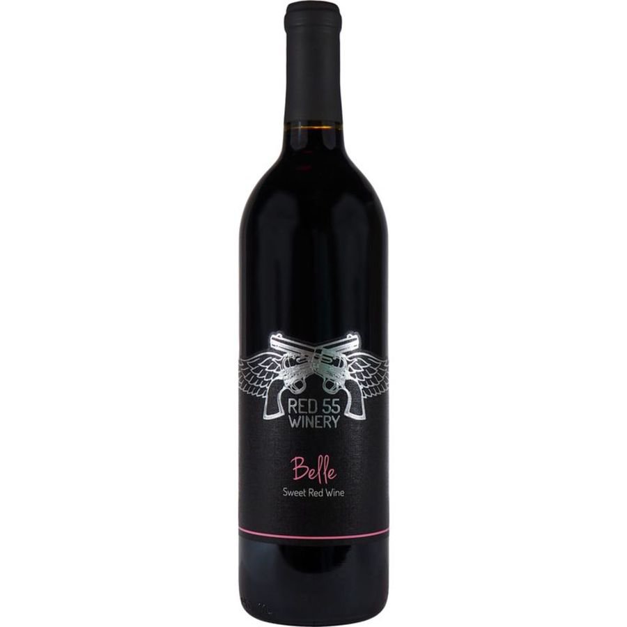 Red 55 Belle Sweet Red Wine Shop Beer & Wine at HEB