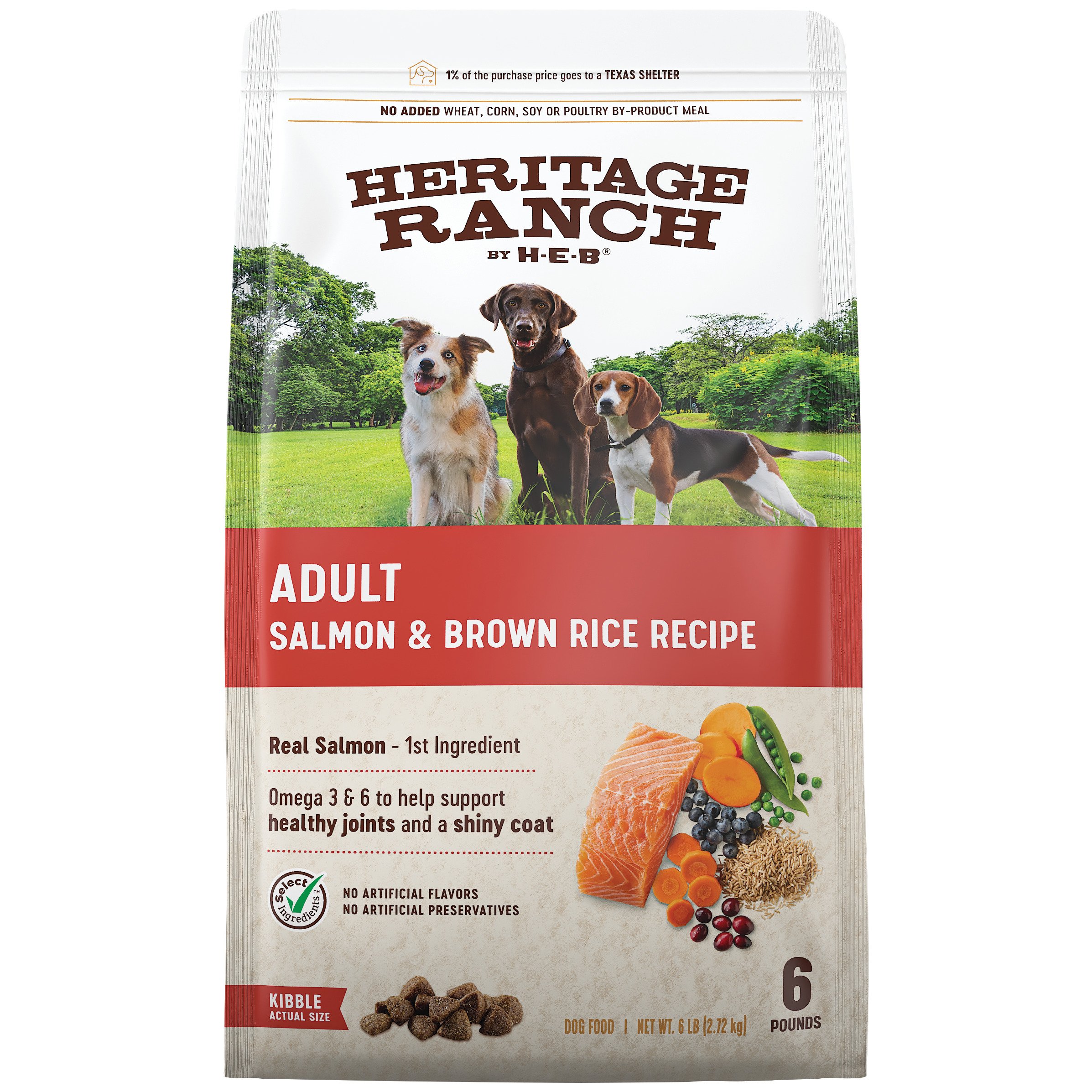 is salmon kibble good for dogs