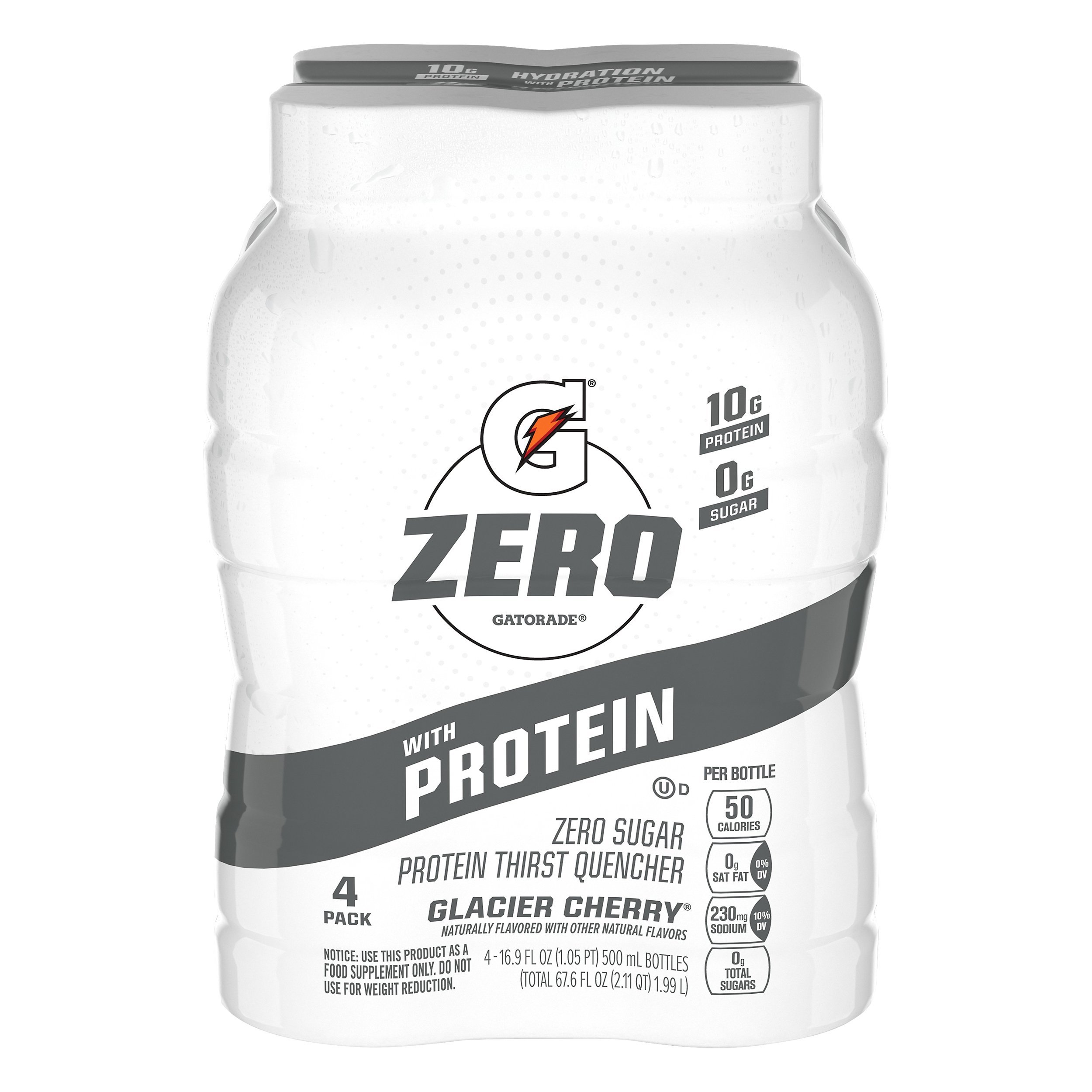 Gatorade® Zero Sugar Protein Thrist Quencher Glacier Cherry Sports