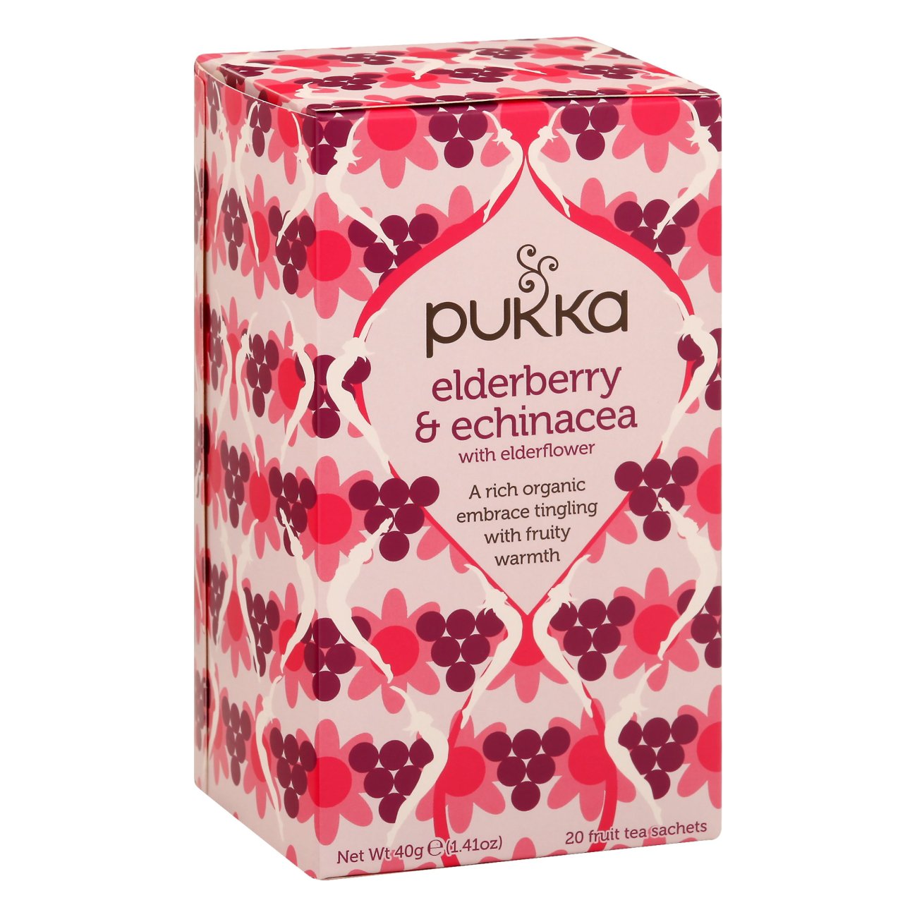 Pukka Elderberry & Echinacea Organic Tea Bags Shop Tea at HEB