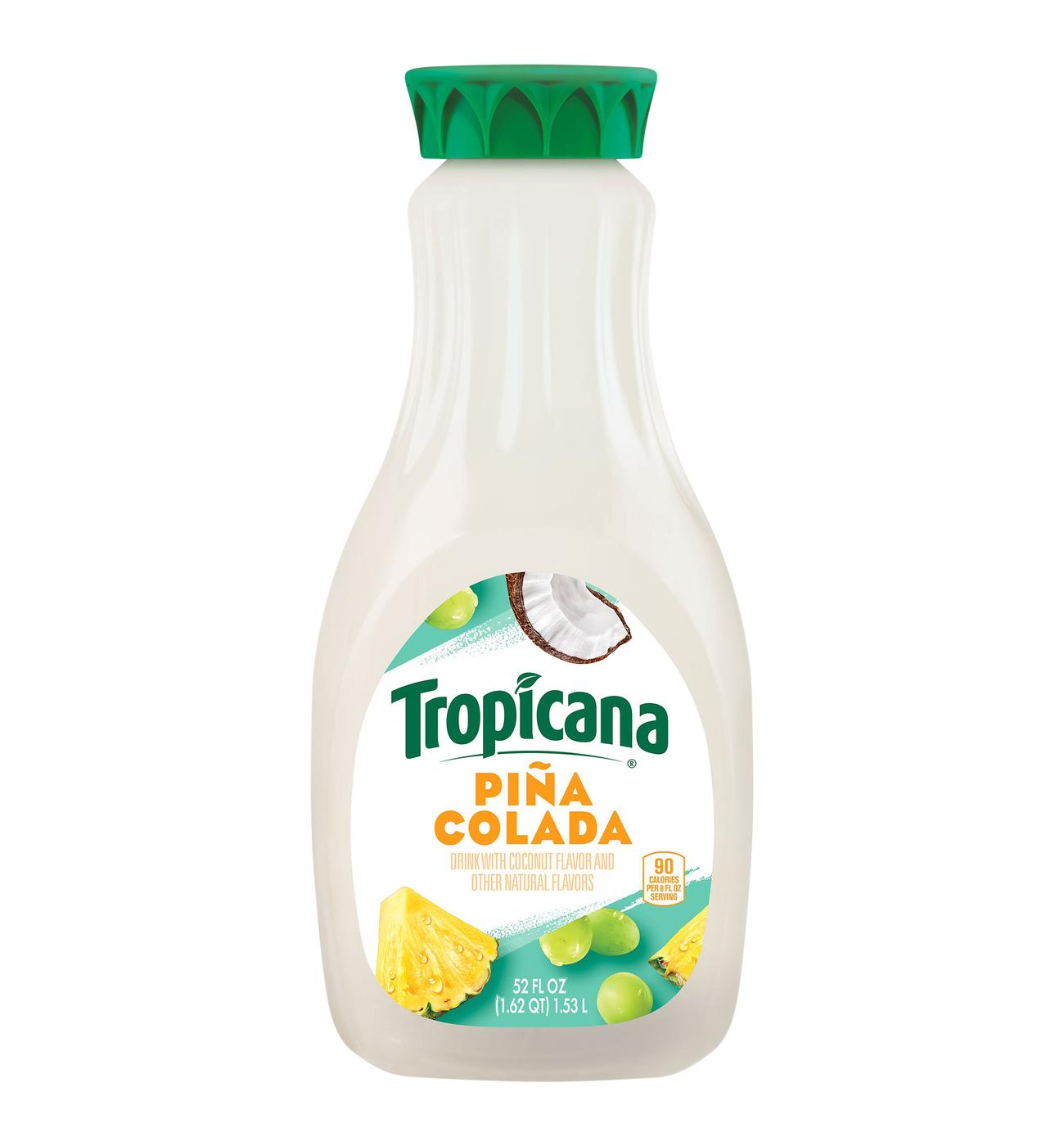 Tropicana Pina Colada Drink; image 1 of 2