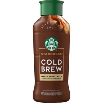 Starbucks Cold Brew Coffee - Vanilla Sweet Cream