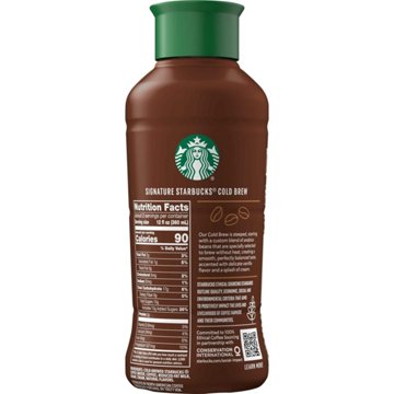 Starbucks Cold Brew Coffee - Vanilla Sweet Cream