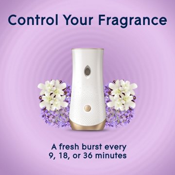 Glade Automatic Spray Refill Air Freshener - Lavender & Vanilla, 6.2 oz