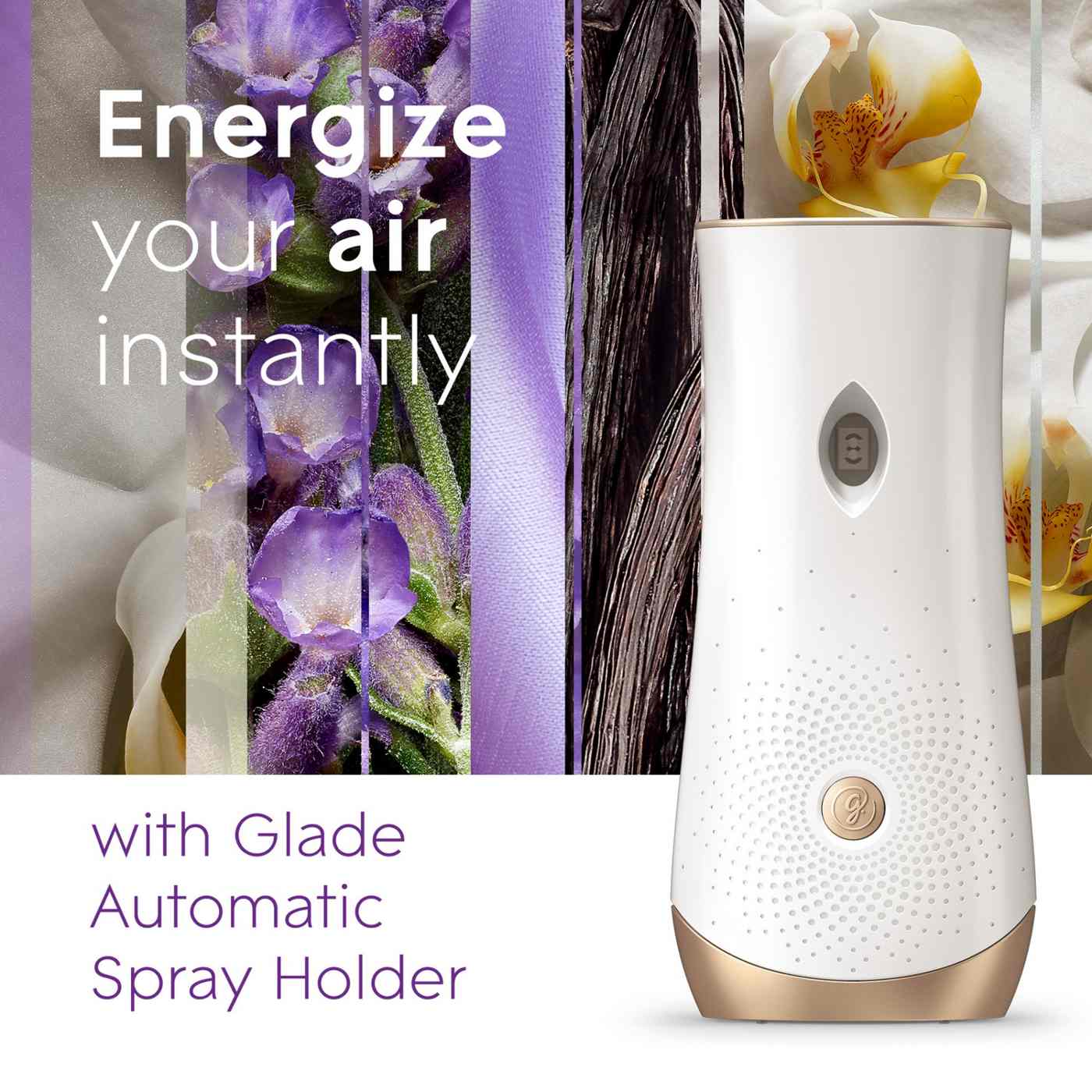 Glade Automatic Spray Refill Air Freshener - Lavender & Vanilla; image 6 of 8