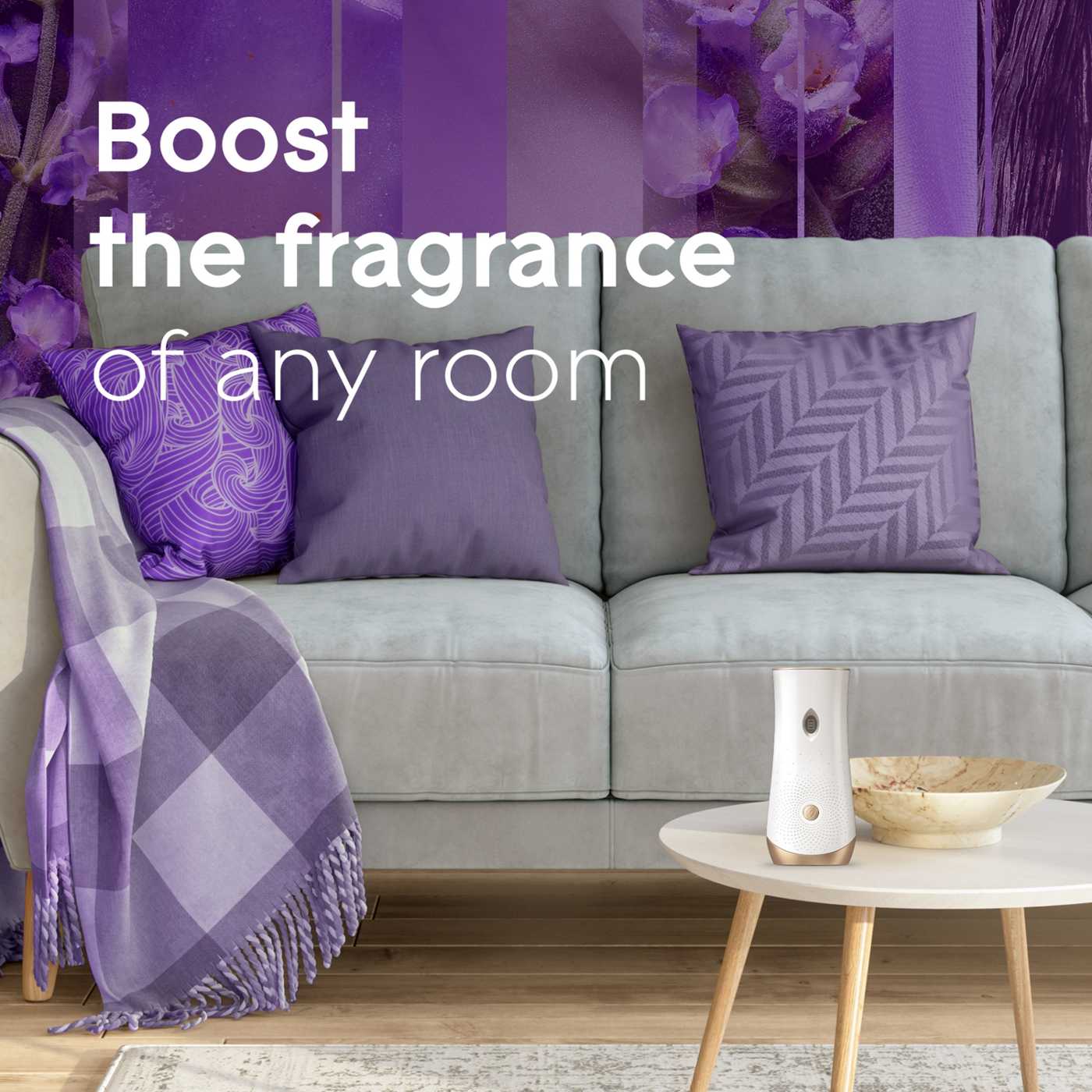 Glade Automatic Spray Refill Air Freshener - Lavender & Vanilla; image 8 of 8