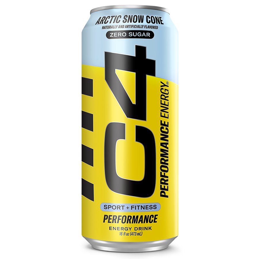 C4 Zero Sugar Energy Drink - Arctic Snow Cone - Shop Diet & fitness at ...