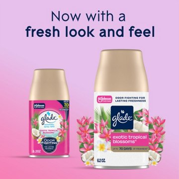 Glade Automatic Spray Refill Air Freshener - Exotic Tropical Blossoms
