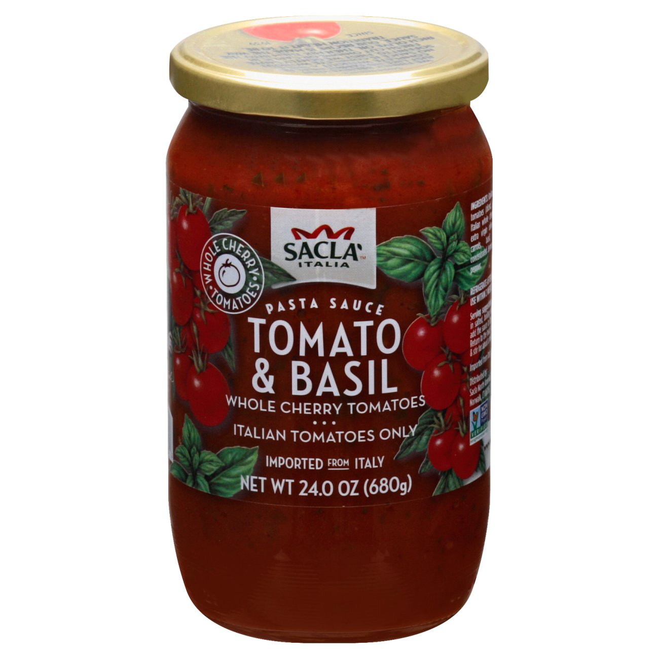 Sacla Tomato & Basil Pasta Sauce Shop Pasta sauces at HEB