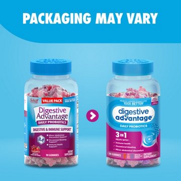 Digestive Advantage Probiotic Gummies Superfruit Blend