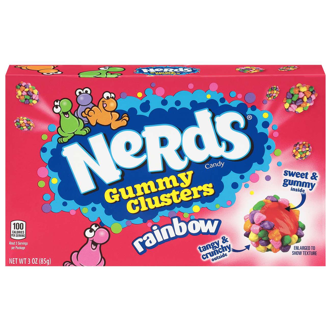 Nerds Gummy Clusters Theater Box; image 1 of 2