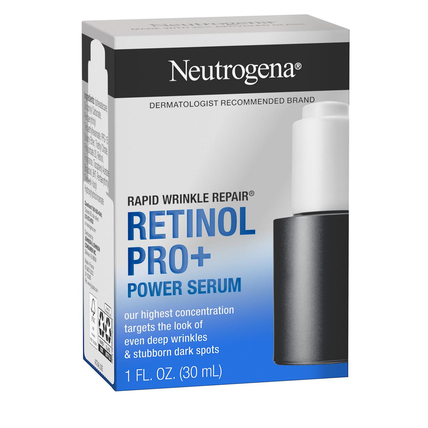 Neutrogena Rapid Wrinkle Repair Retinol Pro+ .5% Power Serum; image 2 of 5