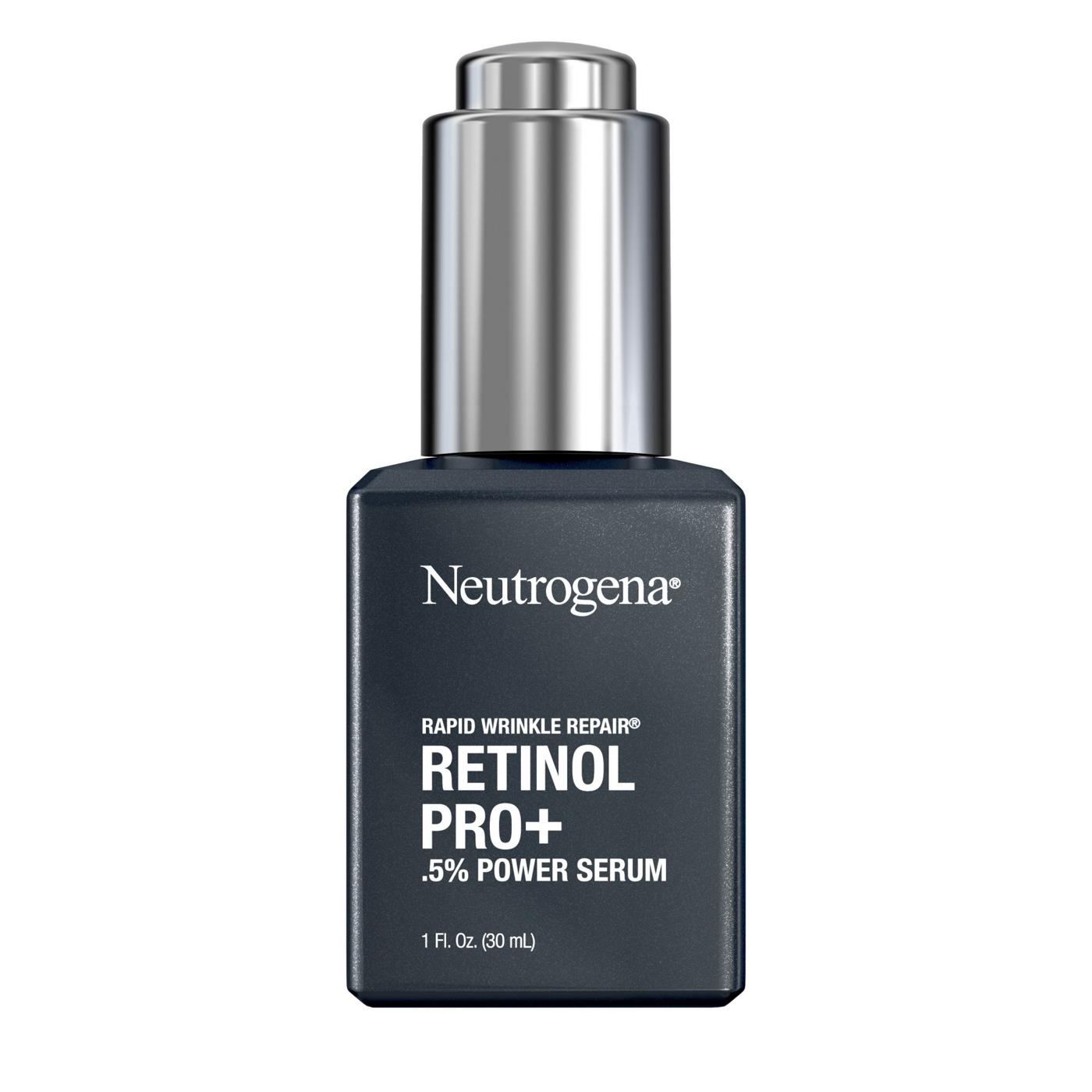 Neutrogena Rapid Wrinkle Repair Retinol Pro+ .5% Power Serum; image 5 of 5