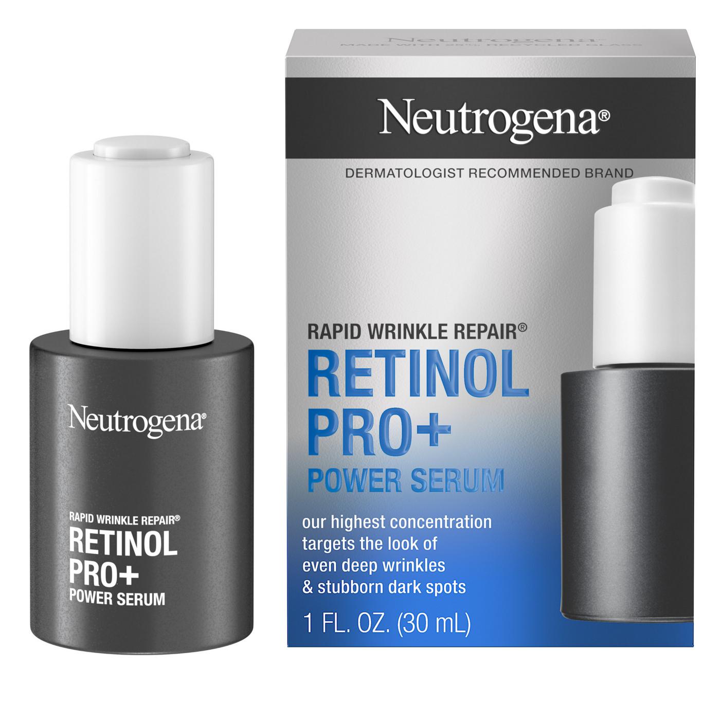 Neutrogena Rapid Wrinkle Repair Retinol Pro+ .5% Power Serum; image 7 of 8