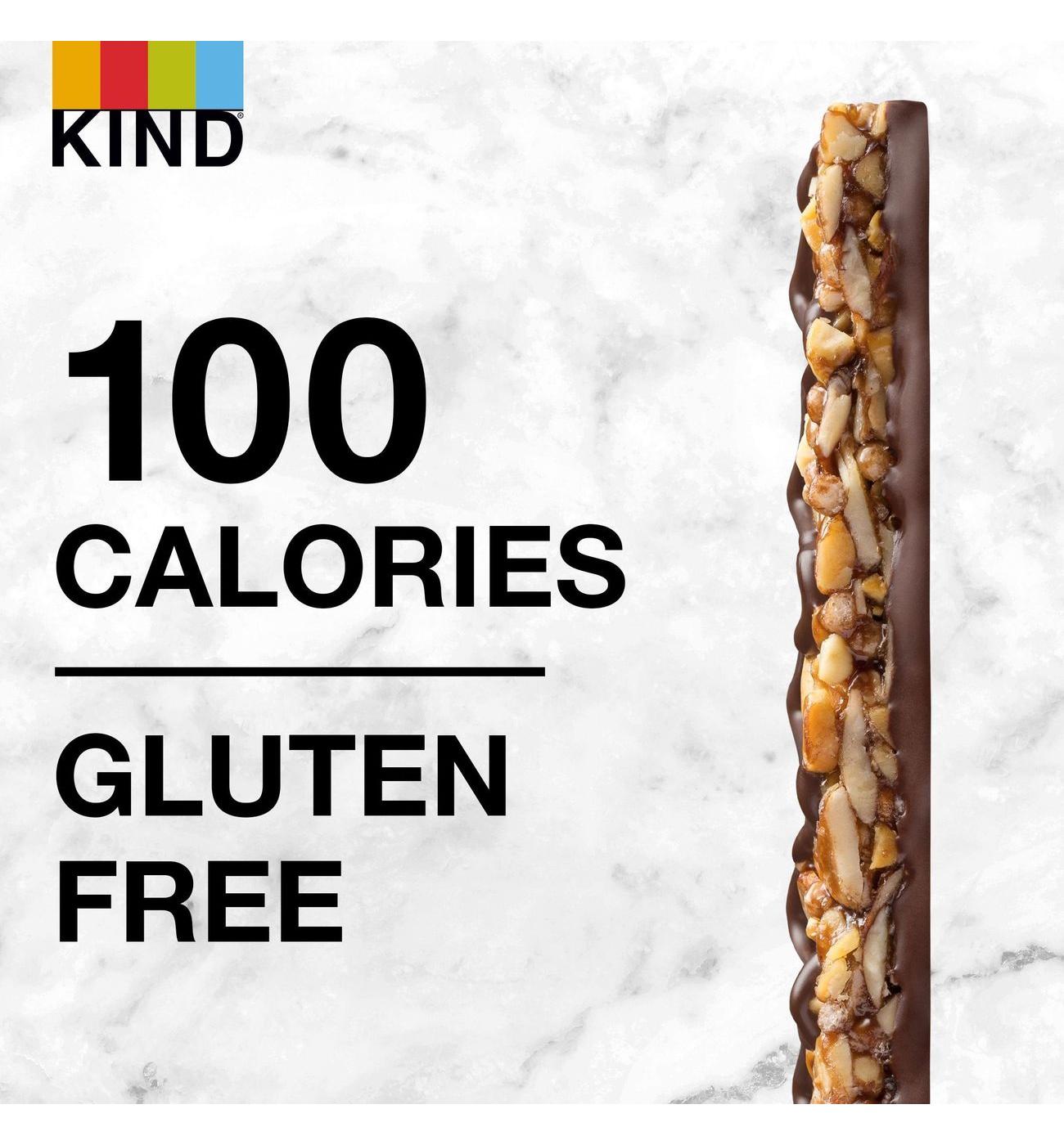 Kind Thins Snack Bars - Peanut Butter Dark Chocolate; image 2 of 4