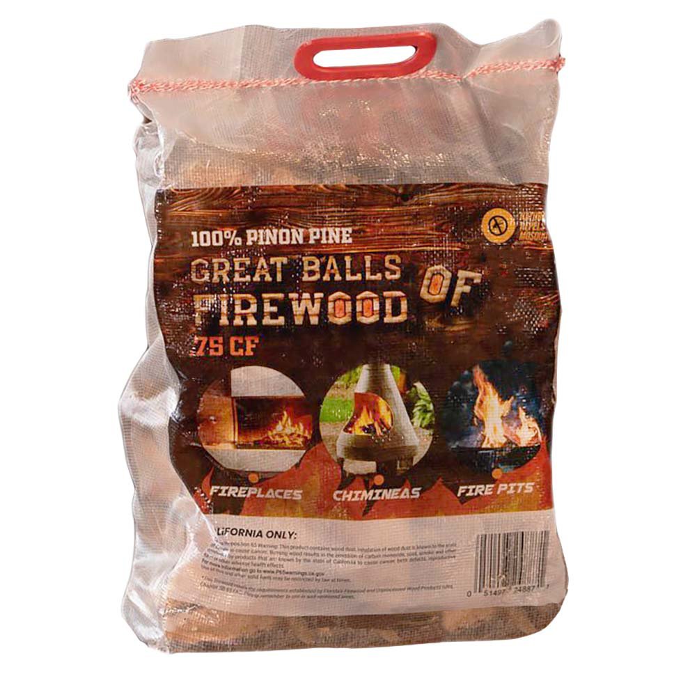 Pinon wood for discount chiminea