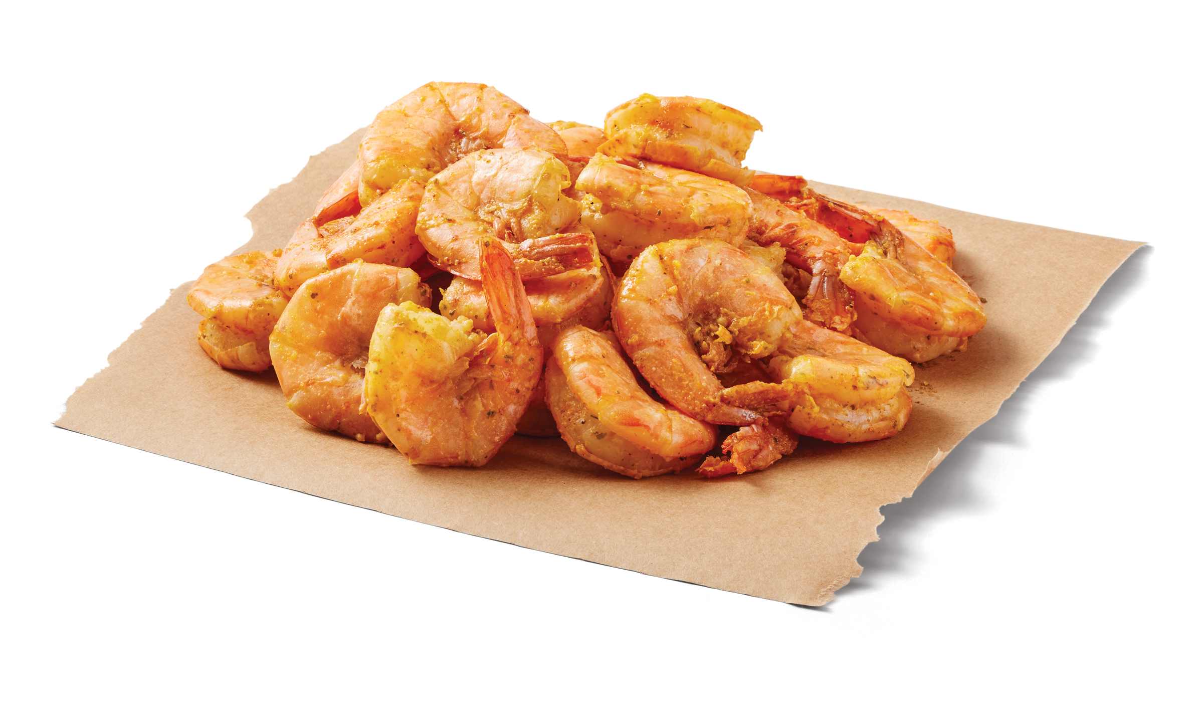 Bayou Boil House by H-E-B Cajun-Seasoned Colossal White Cooked Shrimp (Sold Hot); image 1 of 2