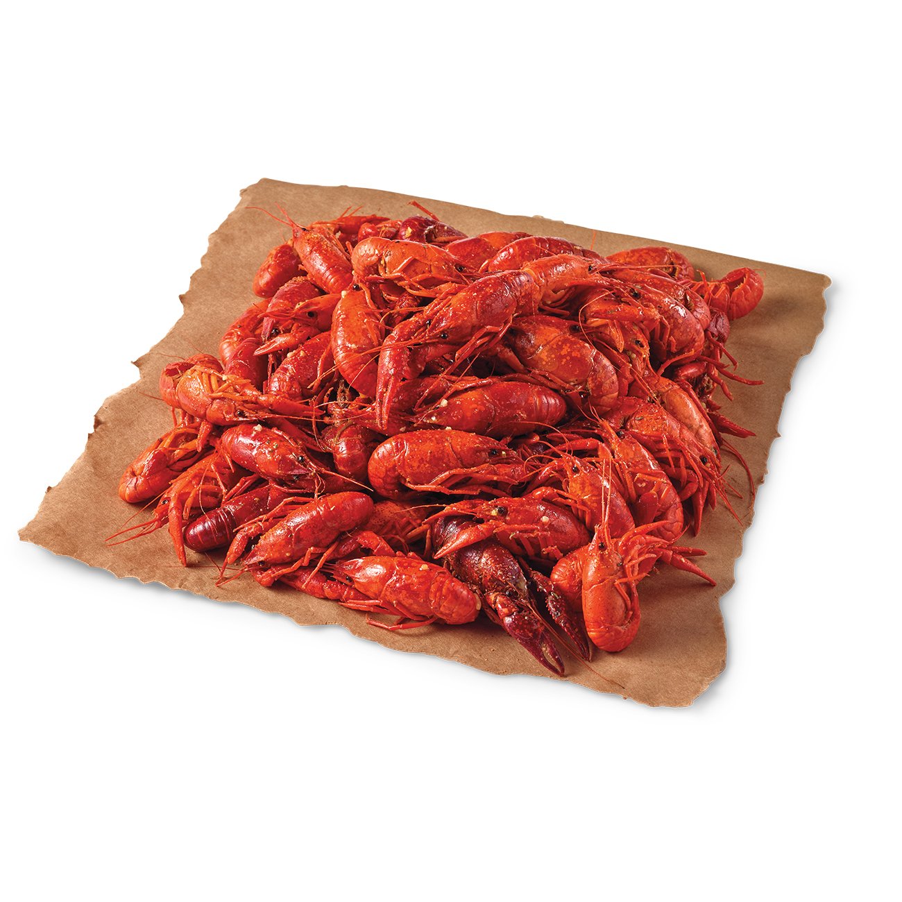 Bayou Boil House by HEB CajunSeasoned Cooked Crawfish (Sold Hot