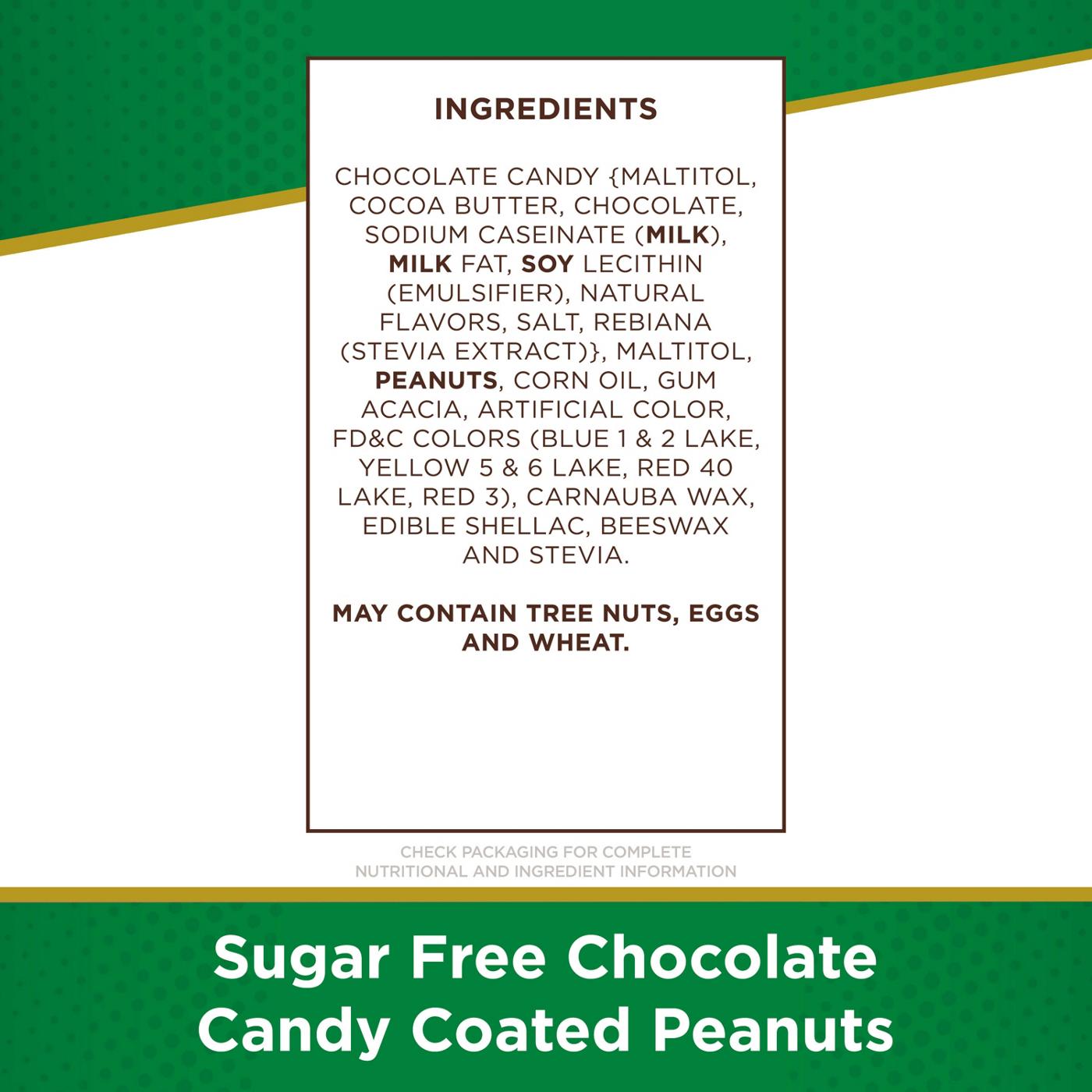 Russell Stover Sugar Free Candy Coated Chocolate Peanuts; image 4 of 6