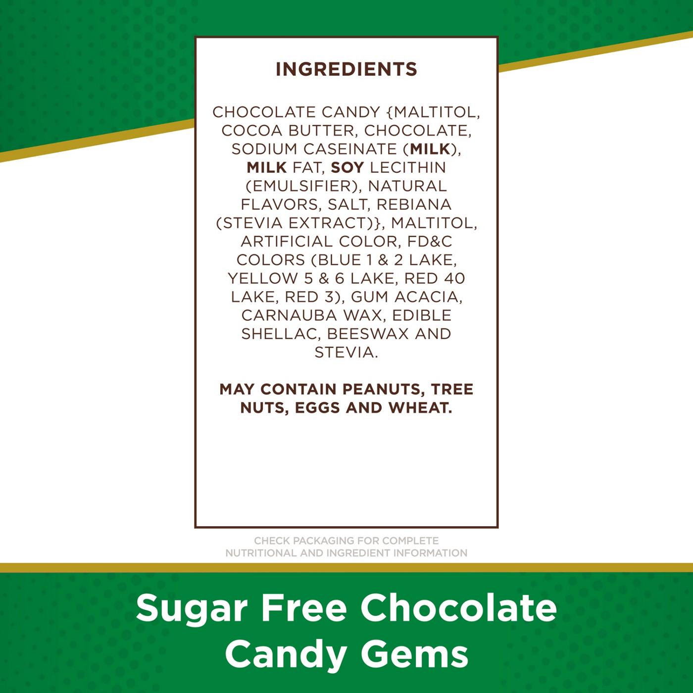 Russell Stover Sugar Free Candy Coated Chocolate Gems; image 8 of 8