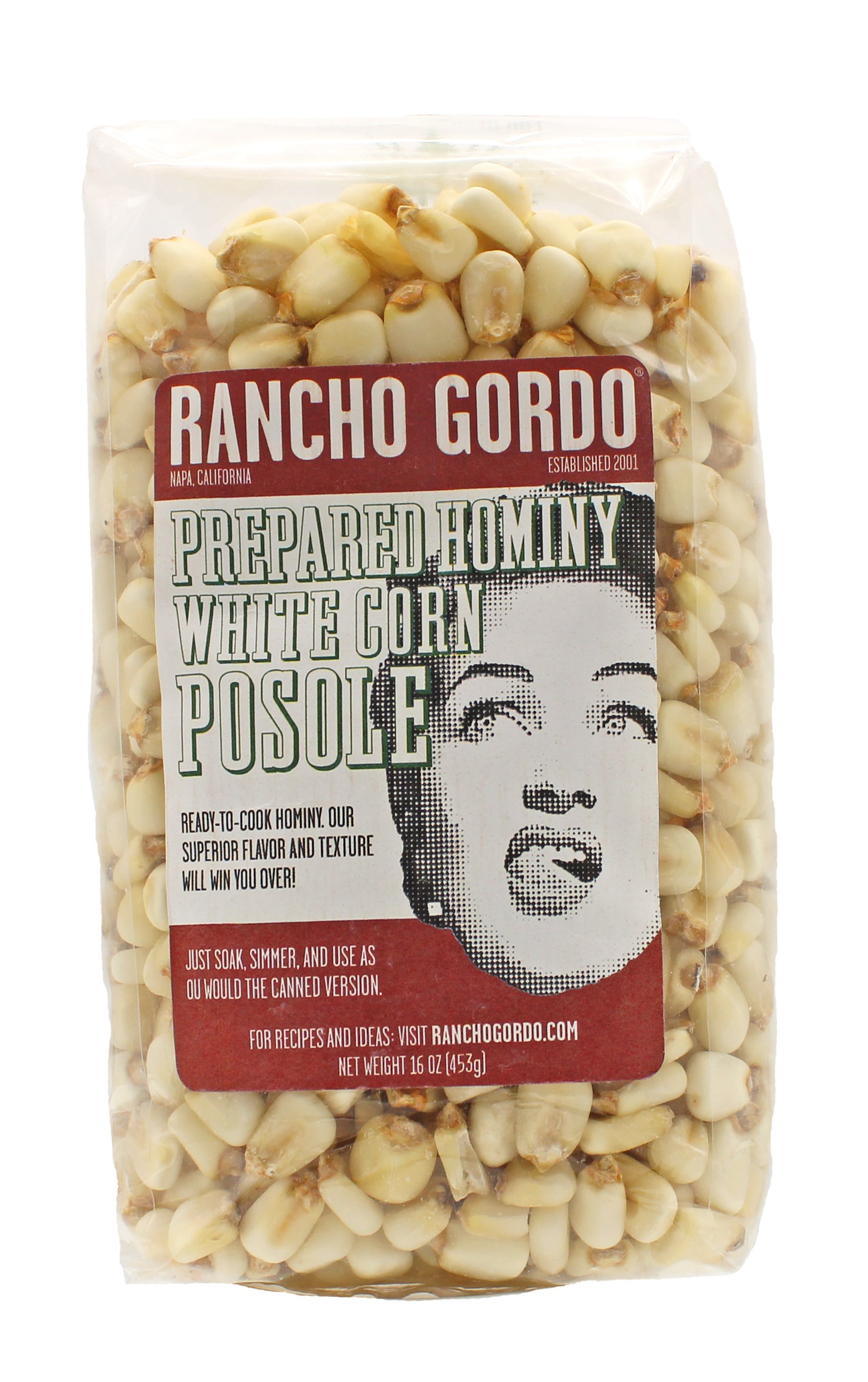 Rancho Gordo Prepared Hominy, 16 oz | Central Market - Really Into Food