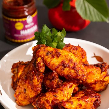 Zwita Spicy Harissa Dried Chili Paste