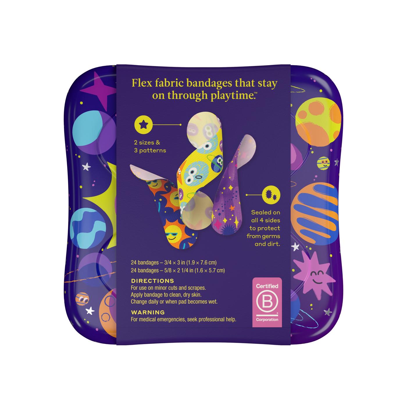 Welly Flex Fabric Bandages - Planet Pals, Assorted Sizes; image 3 of 3