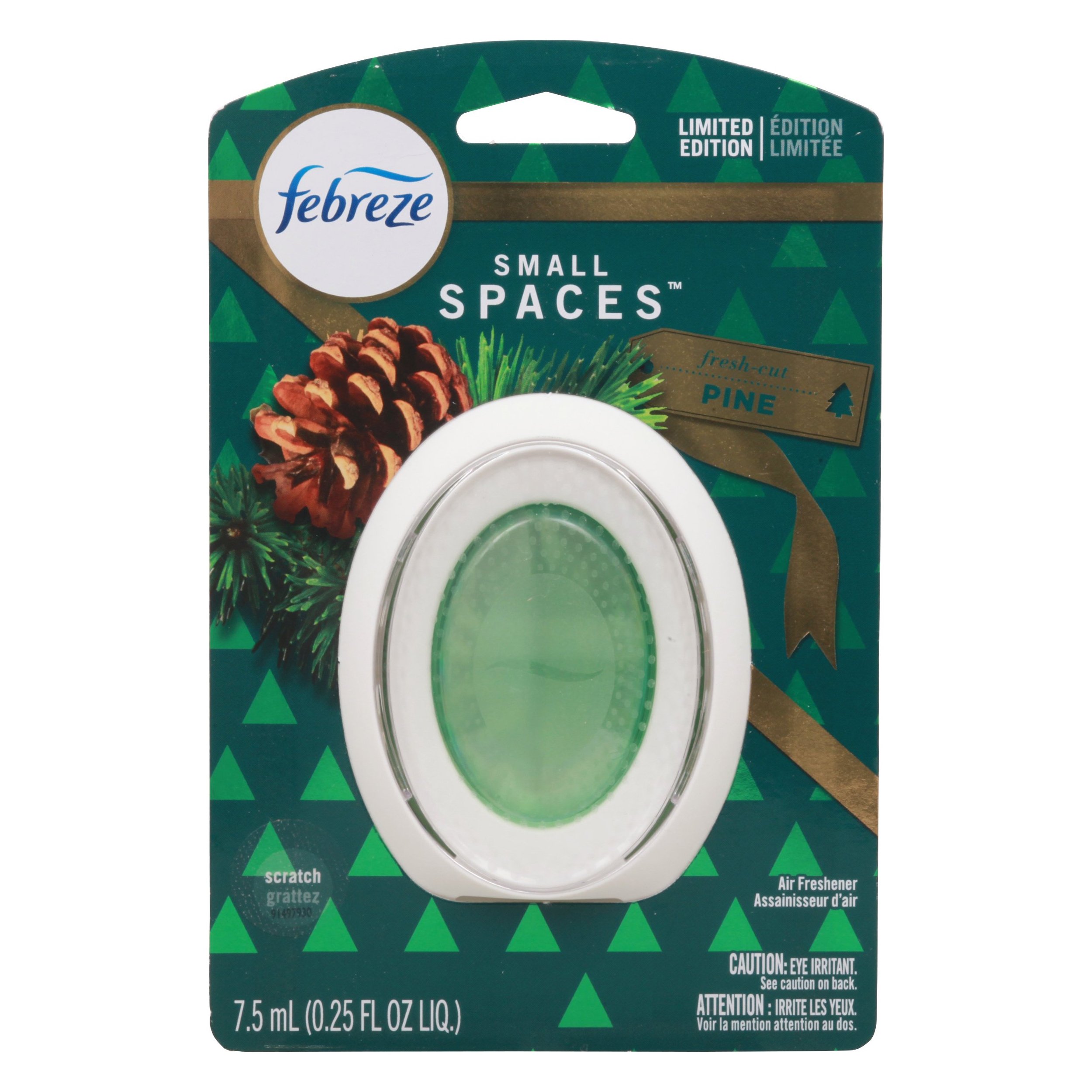 Febreze Small Spaces FreshCut Pine Air Freshener Shop Air fresheners