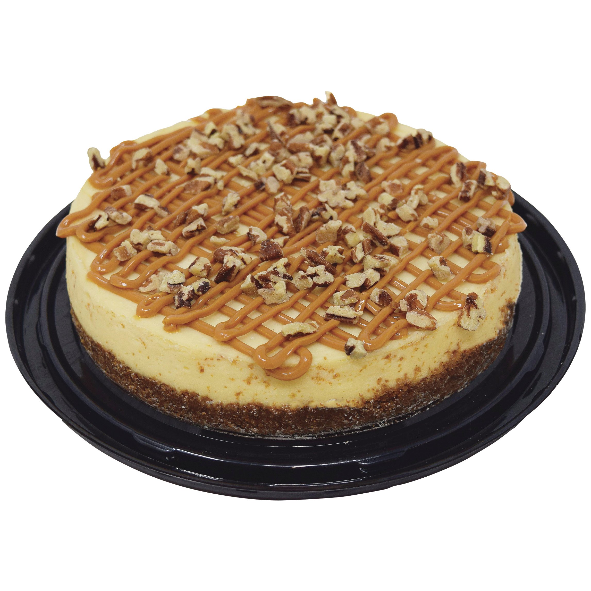 H-E-B Cajeta With Pecans Cheesecake - Shop Desserts & Pastries At H-E-B