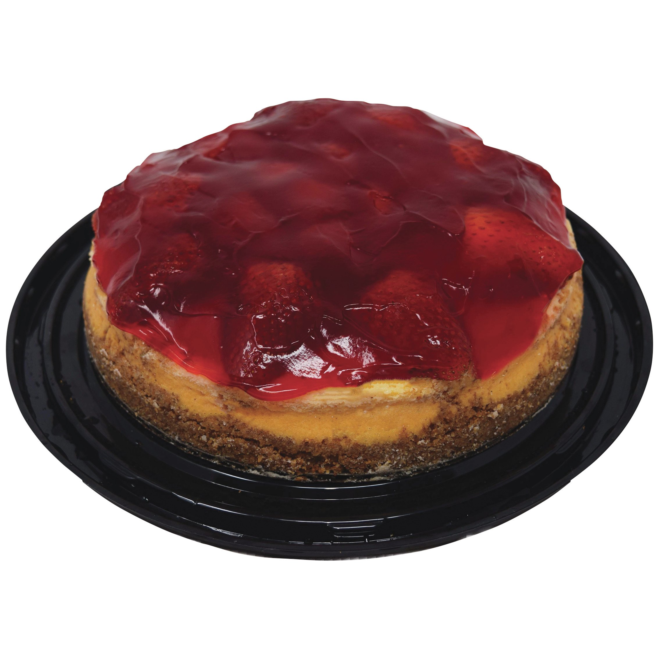 HEB Strawberry Glazed Cheesecake Shop Desserts & Pastries at HEB