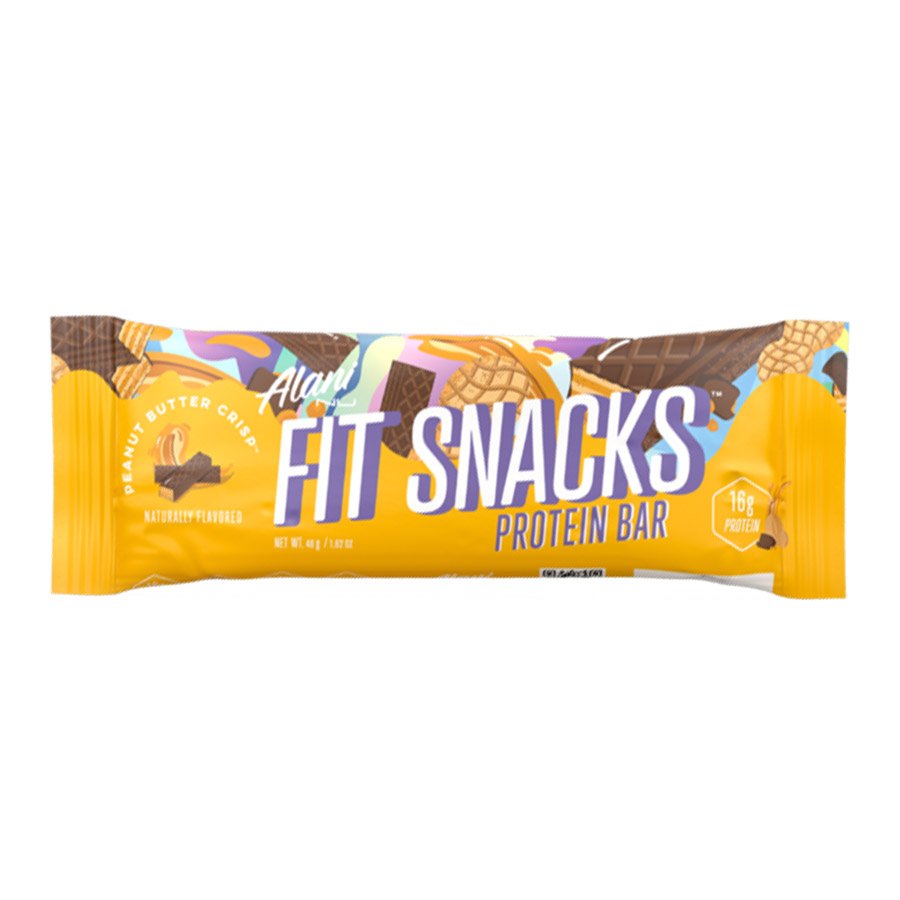 Alani Nu Fit Snacks 16g Protein Bar Peanut Butter Crisp Shop Diet & Fitness at HEB