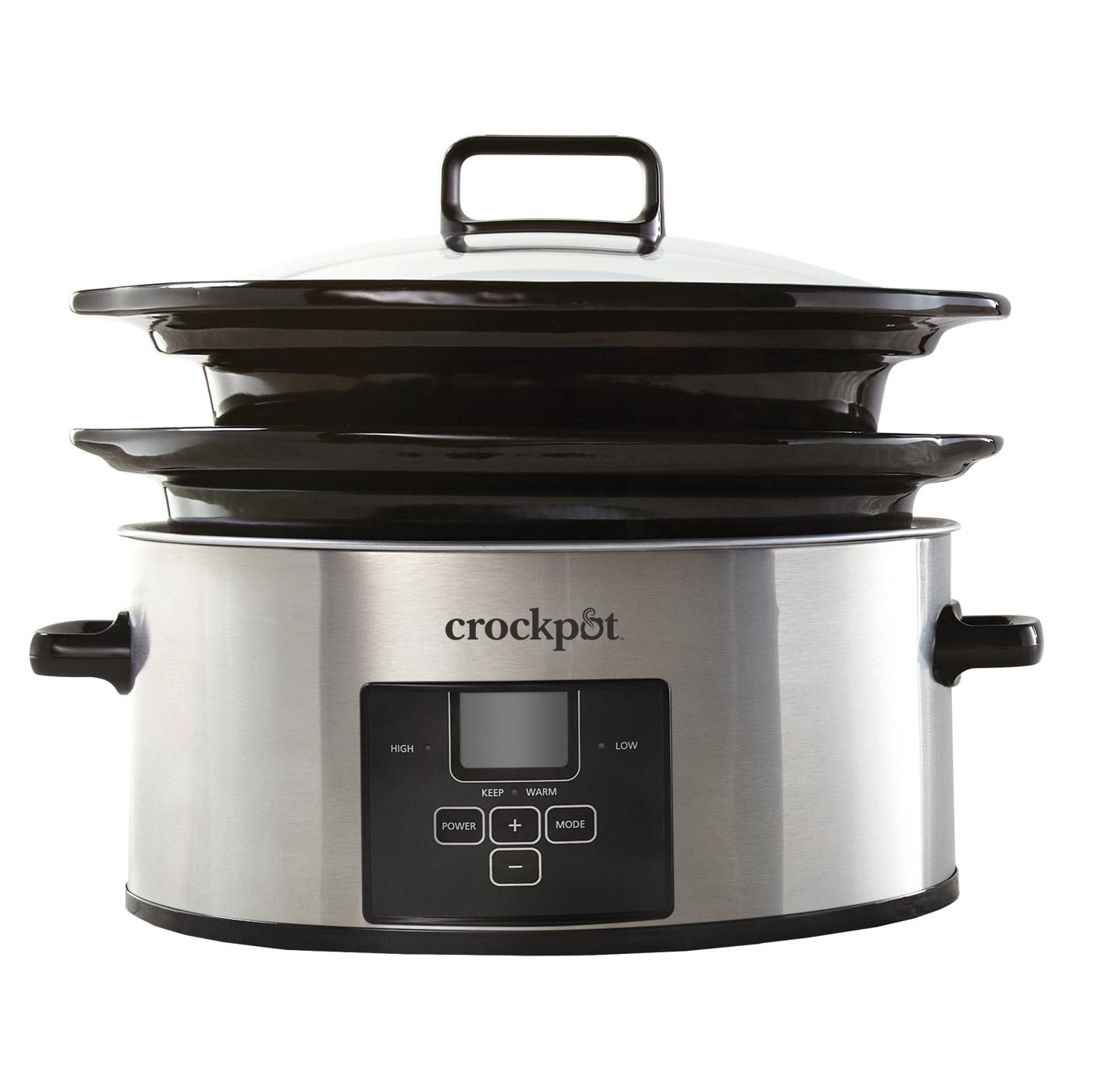Crockpot ChooseACrock Programmable Slow Cooker Shop Cookers