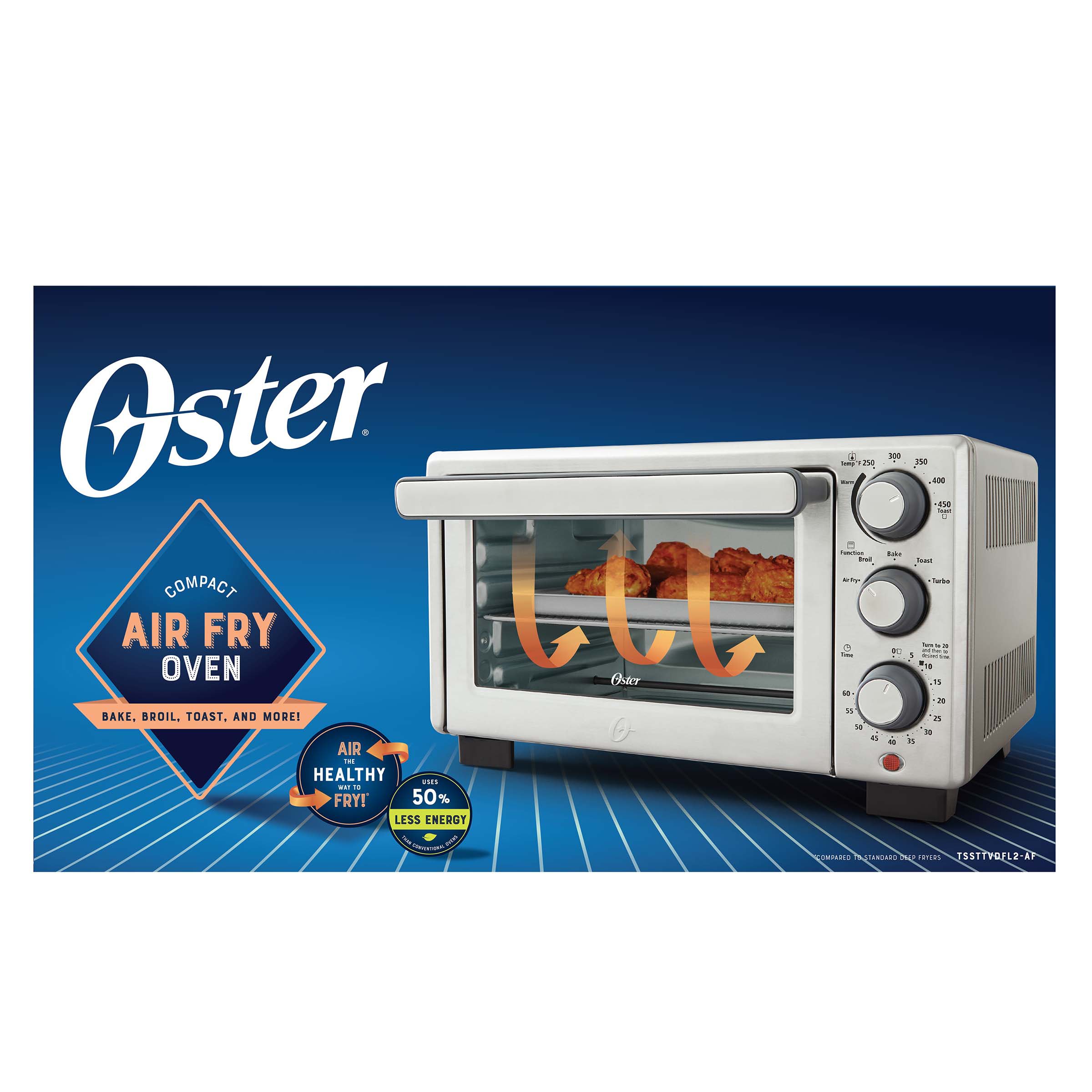 Anybody here with this kind of Oster oven air fryer? how was/is