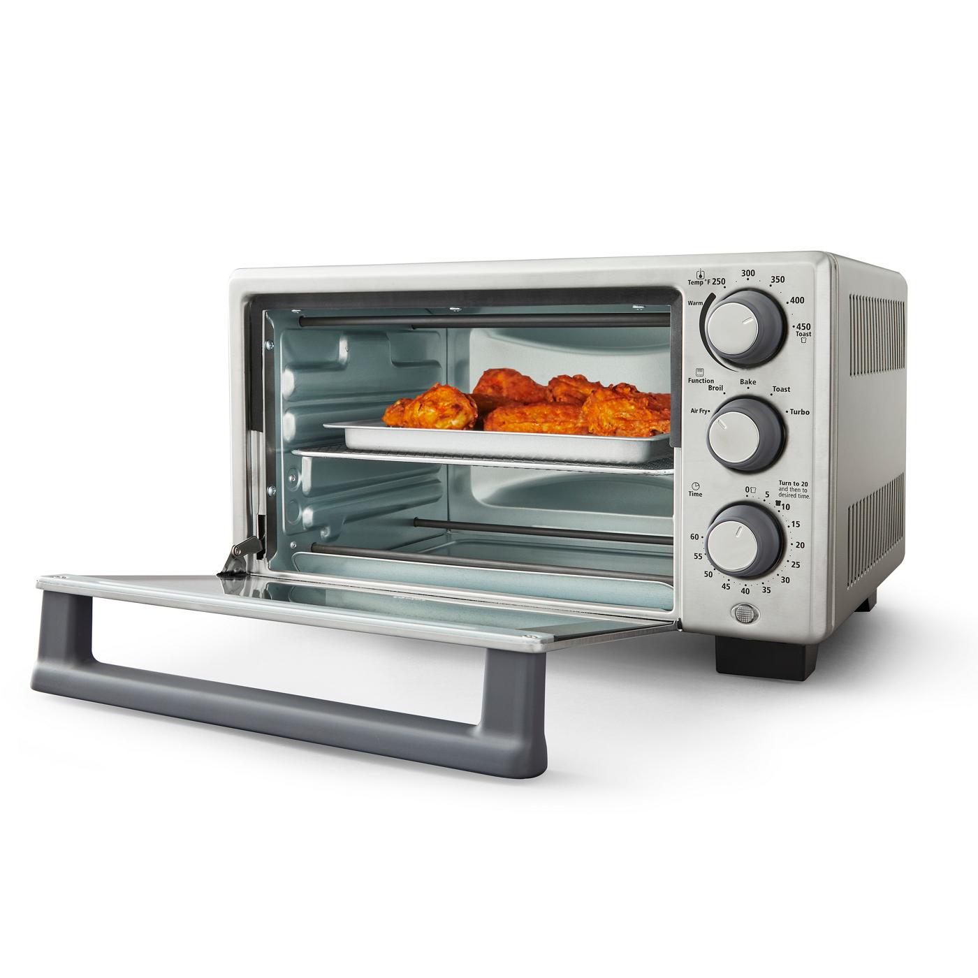 Oster Compact Countertop Stainless Steel Oven with Air Fry; image 4 of 4