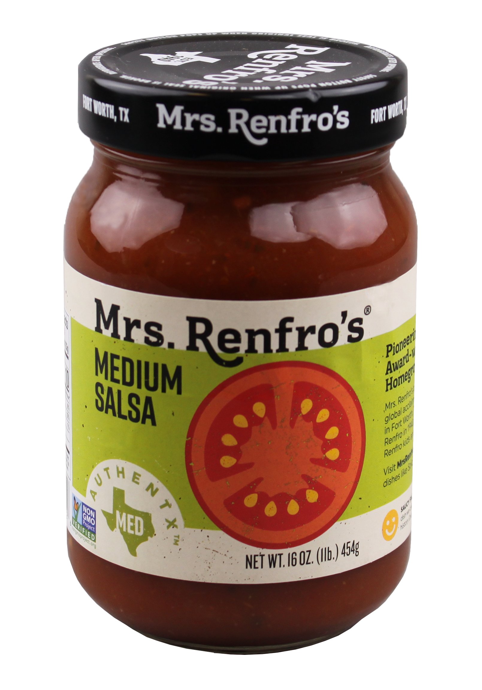 Mrs. Renfro's Medium Salsa, 16 oz | Central Market - Really Into Food