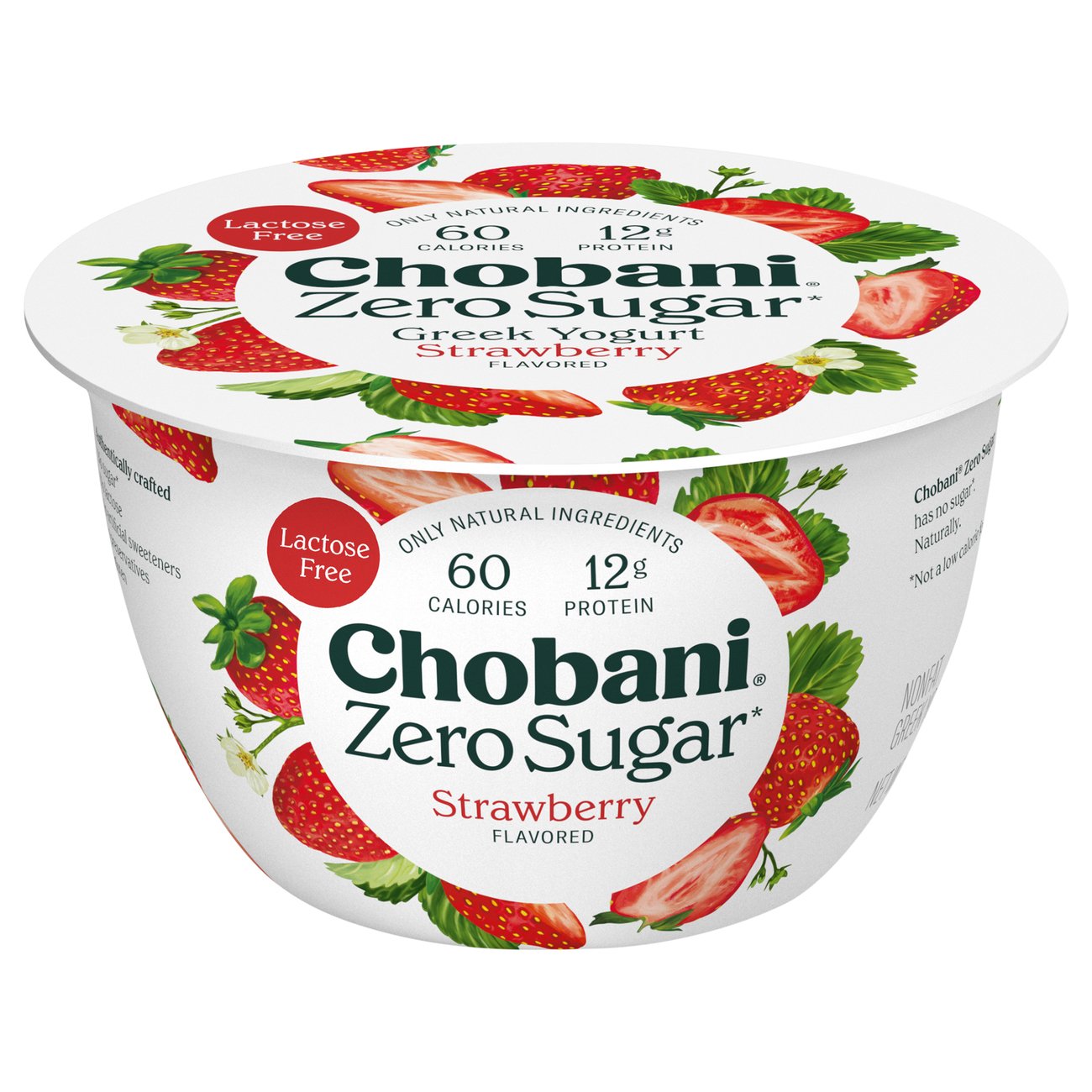 Chobani Zero Sugar Strawberry Yogurt - Shop Yogurt At H-E-B