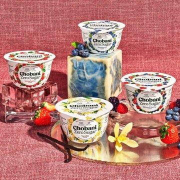 Chobani Zero Sugar Blueberry Yogurt
